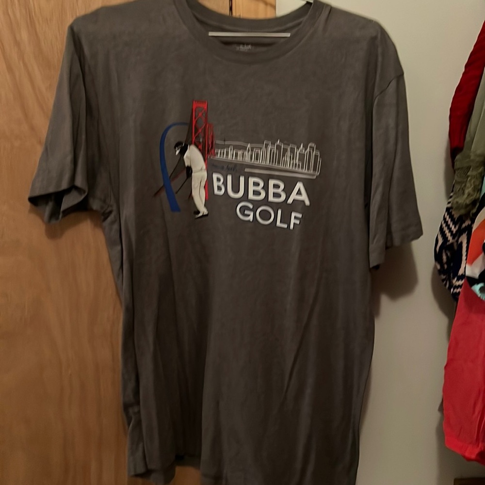 Large Bubba Watson t shirt